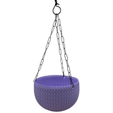 Capri 20cm Round Hanging Planter