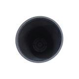 Hug A Plant | Venice Planter Rotomolded Round Plastic Pot Without Inner for Home & Garden (Pack of 1, Grey Stone Finish)