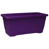 Hug A Plant | Window Planter 60CM Rectangle Plastic Pot for Home & Garden (Pack of 1)