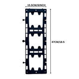 Biowall Vertical Garden With Plants (Money Plant 2 Varieties) For Home & Garden