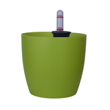 Ronda 1412 Round Plastic Pot With Self-Watering Kit