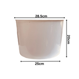 RP8 Inner Pot for 11 Inch Round Pot For Home | Office | Indoor Garden | Home& Garden