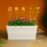 Cafe Rotomolded Pots for Home & Garden (Pack of 1)