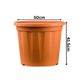 20 Inch Grower Pro Plastic Pot
