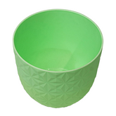 Verona Diamond Planter 22cm Round Plastic Pot For Home & Garden (22CM | 8INCH)