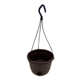 Tuka 25cm Self Watering Hanging Plastic Pot