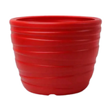 Phoenix Planter Round Plastic Pot for Home & Garden Decor