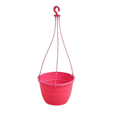 Hug A Plant | Corsica Hanging 20CM Plastic Pot for Home & Garden (Pack of 1)