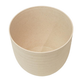 Verona Eco 22cm Round Plastic Pot For Home & Garden (22CM | 8INCH)