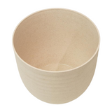 Verona Eco 22cm Round Plastic Pot For Home & Garden (22CM | 8INCH)