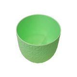 Verona Diamond Planter 11cm Round Plastic Pot For Home & Garden (11CM | 4INCH)
