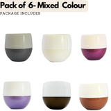 Hug A Plant Self-Watering Miniature Pot ƒ?? Mixed Colors for Home & Garden