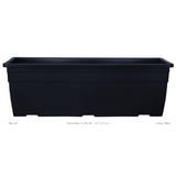 Reca 40cm Rectangle Plastic Pot (Without Self Watering Kit)
