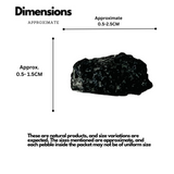 Black and White Mixed Marble Chip Pebbles for Decoration |Garden|Table|Terrariums| Home Decor|Vase Fillers