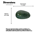 Transparent Glass Mixed Pebbles for Decoration |Garden|Table|Terrariums| Home Decor|Vase Fillers