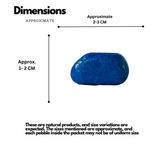 Blue Pebbles for Decoration |Garden|Table|Terrariums| Home Decor|Vase Fillers