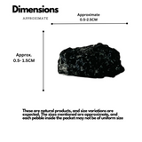 Black Marble Chip Pebbles for Decoration |Garden|Table|Terrariums| Home Decor|Vase Fillers