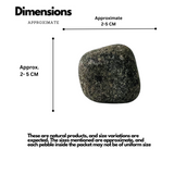 Grey Unpolished Pebbles for Decoration |Garden|Table|Terrariums| Home Decor|Vase Fillers