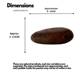 River Unpolished Pebbles for Decoration |Garden|Table|Terrariums| Home Decor|Vase Fillers