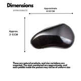 Black & White Polished Pebbles for Decoration |Garden|Table|Terrariums| Home Decor|Vase Fillers