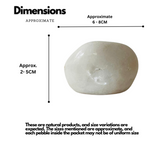 White Polished Pebbles for Decoration |Garden|Table|Terrariums| Home Decor|Vase Fillers