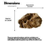 Hole Rock for Decoration |Garden|Table|Terrariums| Home Decor|Vase Fillers