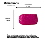 Pink Pebbles for Decoration |Garden|Table|Terrariums| Home Decor|Vase Fillers