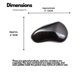 Black Polished Pebbles for Decoration |Garden|Table|Terrariums| Home Decor|Vase Fillers