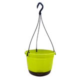 Tuka 25cm Self Watering Hanging Plastic Pot