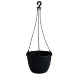 Hug A Plant | Corsica Hanging 20CM Plastic Pot for Home & Garden (Pack of 1)