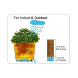 Krish 25 Self Watering Plastic Pot