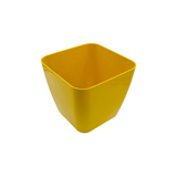 Siena 17cm Square Plastic Pot