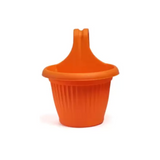 Hug A Plant | Bello Hook Hanging Plastic Pot for Home & Garden (Pack of 1)