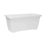 Hug A Plant | Window Planter 45CM Rectangle Plastic Pot for Home & Garden (Pack of 1)