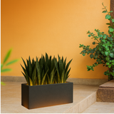 L E D Rectangle Pots for Home & Garden (Pack of 1)