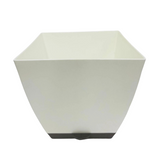 Chatura 23cm Square Self-Watering Plastic Pot Plastic Pot