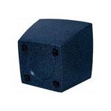 Cubo N-40 Planter 40CM Square Rotomolded Plastic Pot With Wheels for Home & Garden (Pack Of 1, 40CM | 15 INCH)