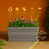 Cafe Rotomolded Pots for Home & Garden (Pack of 1)