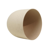 Verona Eco 17cm Round Plastic Pot For Home & Garden (17CM | 6.5INCH)