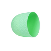 Verona Diamond Planter 11cm Round Plastic Pot For Home & Garden (11CM | 4INCH)