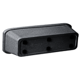 Florence XL 90CM Rectangle Rotomolded Plastic Pot With Wheels for Home & Garden (Pack Of 1, 90CM | 35 INCH)