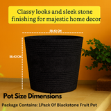 Fruit Rotomolded Pots for Home & Garden (Pack of 1)