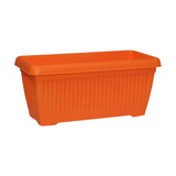Hug A Plant | Bello Rectangle 30CM Plastic Pot for Home & Garden (Pack of 1)