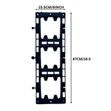 Biowall Vertical Garden With Plants (Money Plant Green) For Home & Garden