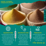 Blue Sand for Decoration |Garden|Table|Terrariums| Home Decor|Vase Fillers