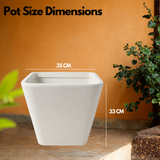 Stylo Rotomolded Pots for Home & Garden (Pack of 1)
