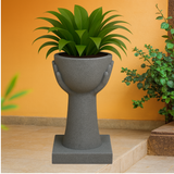 Kissan Double Arms Rotomolded Pots for Home & Garden (Pack of 1)