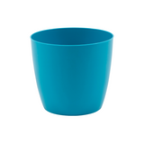 Valencia 14cm Round Plastic Pot for Home & Garden