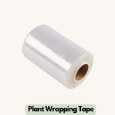 Hug A Plant Plastic Wrapping Tape for Nursery and Garden