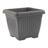 Hug A Plant | Bello Square 35CM Plastic Pot for Home & Garden (Pack of 1)